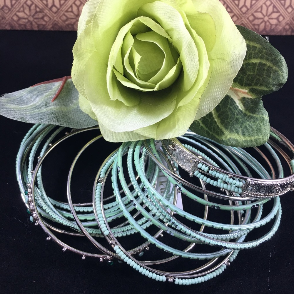 Charming Charlie - Bangle Bracelets - 21 bracelets